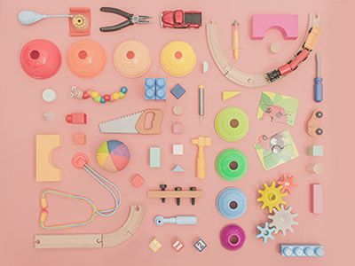 assortment-of-toys-on-pink400x300 assortment-of-toys-on-pink400x300